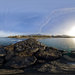 Zon en strand