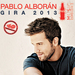 Cartel divulgativo concierto Pablo Albor�n.