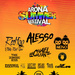 Cartel Arona Summer Festival.
