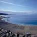 Las Vistas beach (panoramic view)