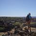A couple of walkers doing the Malpa�s de Rasca trekking route