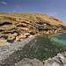 Pebble beach in Monta�a Amarilla
