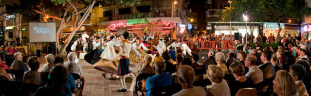 Fiestas y folclore Canario