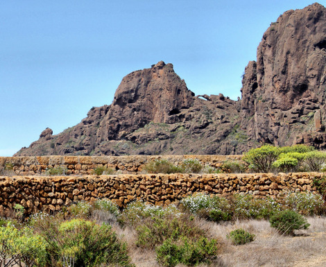 Era y riscos en la Reserva Natural del Barranco del Infierno - Maud Van den Kerkhoff