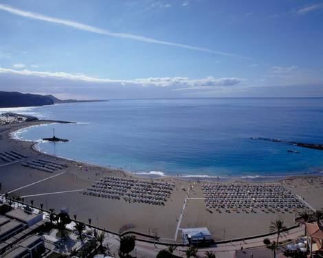Las Vistas beach (panoramic view) Las Vistas beach (panoramic view)