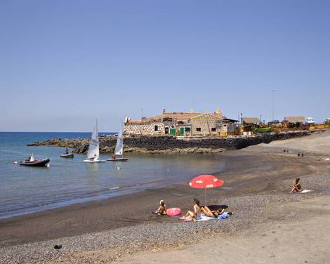 Strand Las Galletas Strand Las Galletas