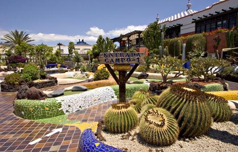 Cactus garden - Mini golf Santiago (Playa de Las Américas) Cactus garden - Mini golf Santiago (Playa de Las Américas)