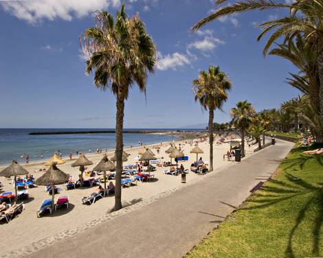 Different�view of El Camis�n beach