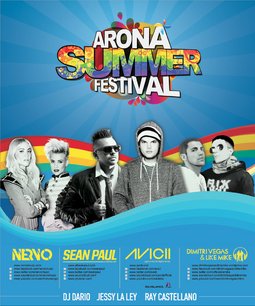 Arona Summer Festival 2012