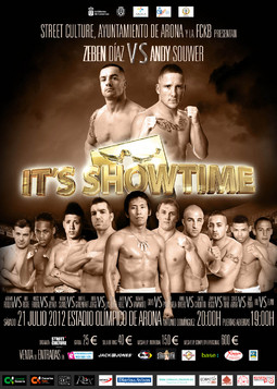 It's Showtime Arona 2012