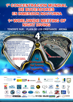 I Concentraci�n Buceo Nocturno Arona 2012