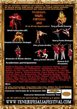 Tenerife Salsa Festival