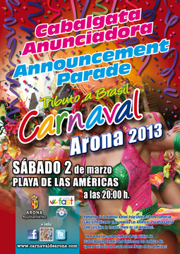 Cartel Cabalgata Anunciadora.