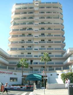 Comodoro apartments' fa�ade