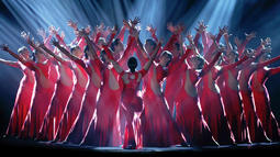 Espect�culo de ballet