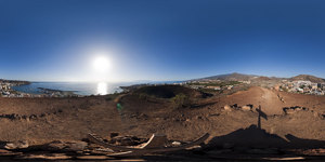 Monta�a Chayofita - Los Cristianos