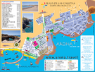 Las Galletas map
