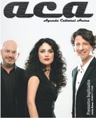 Folleto Agenda Cultural - Julio 2012