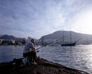 Los Cristianos seaport