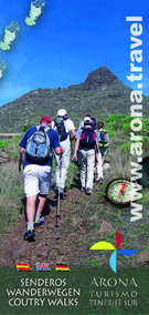 Brochure: Arona country walks