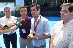 Presentaci�n del Festival Arona Summer 2011.